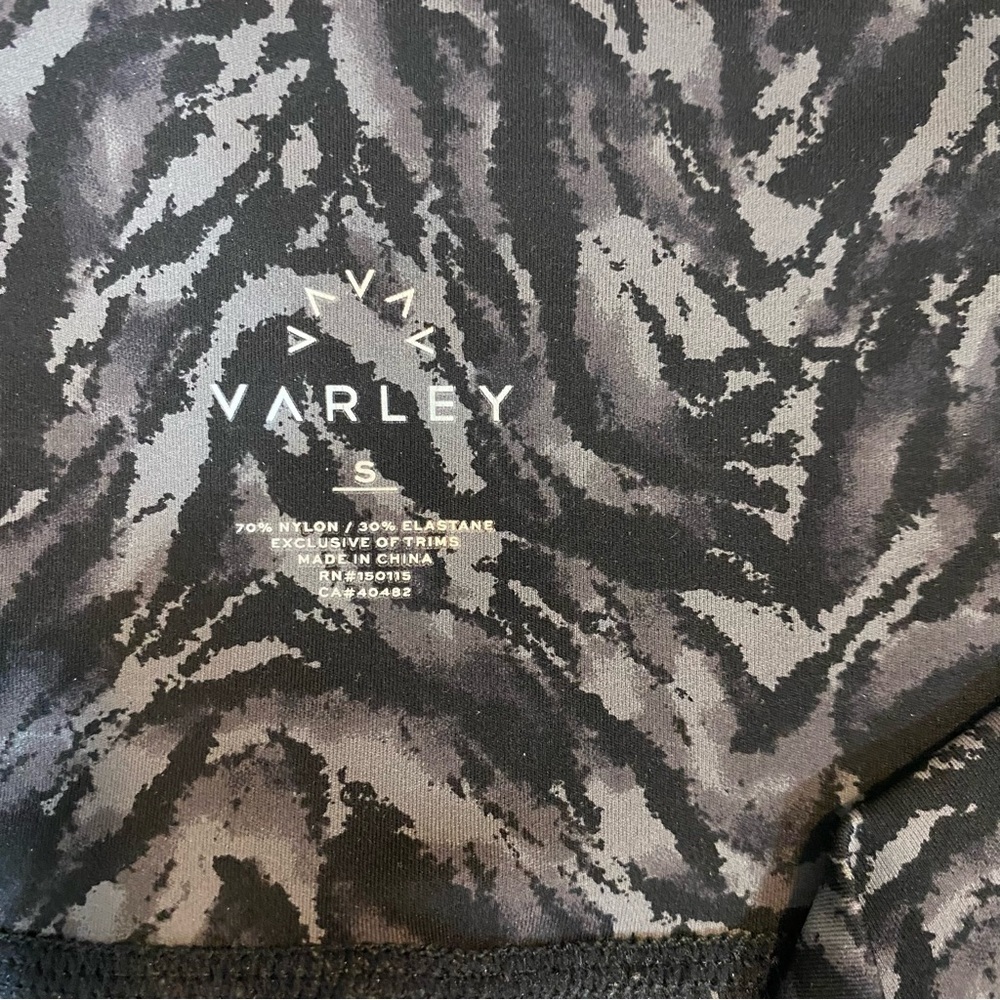 Varley Women's Luna Leggings Black & Gray Printed Size Small - Picture 8 of 8
